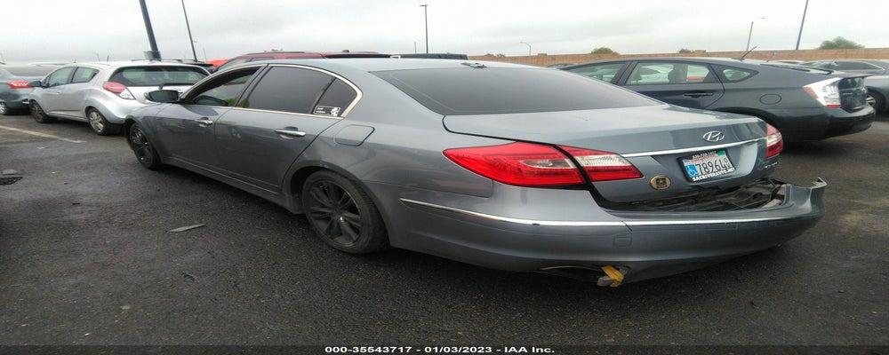 KMHGC4DDXEU262680 2014 HYUNDAI GENESIS photo no. 3