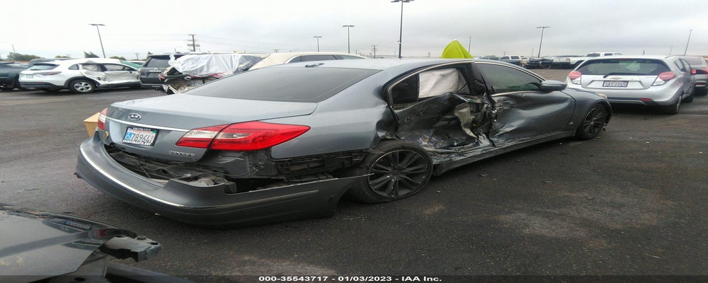 KMHGC4DDXEU262680 2014 HYUNDAI GENESIS photo no. 4