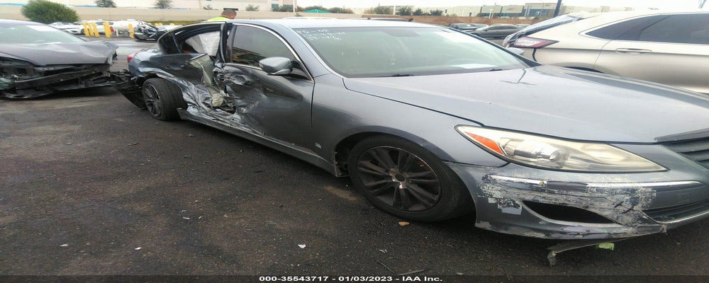 KMHGC4DDXEU262680 2014 HYUNDAI GENESIS photo no. 6