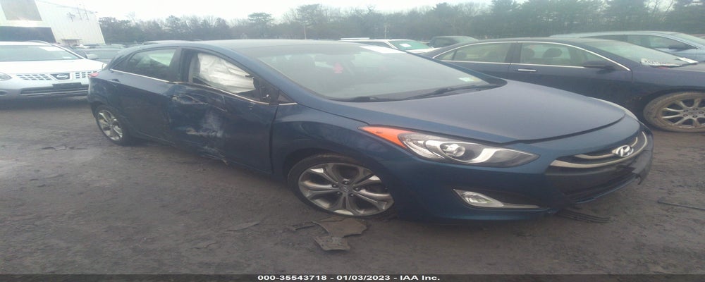 KMHD35LH7EU233649 2014 HYUNDAI ELANTRA GT photo no. 14