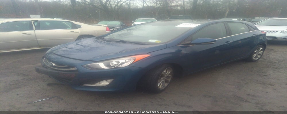 KMHD35LH7EU233649 2014 HYUNDAI ELANTRA GT photo no. 2