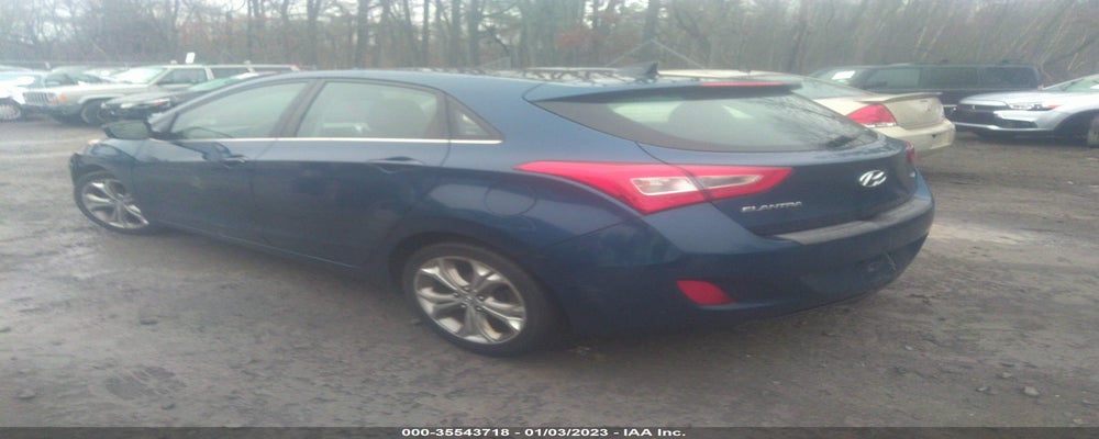 KMHD35LH7EU233649 2014 HYUNDAI ELANTRA GT photo no. 3