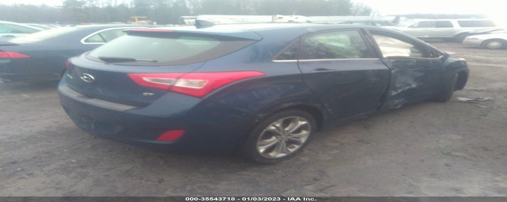 KMHD35LH7EU233649 2014 HYUNDAI ELANTRA GT photo no. 4