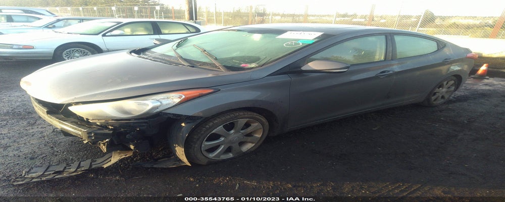 5NPDH4AE8BH075000 2011 HYUNDAI ELANTRA photo no. 2