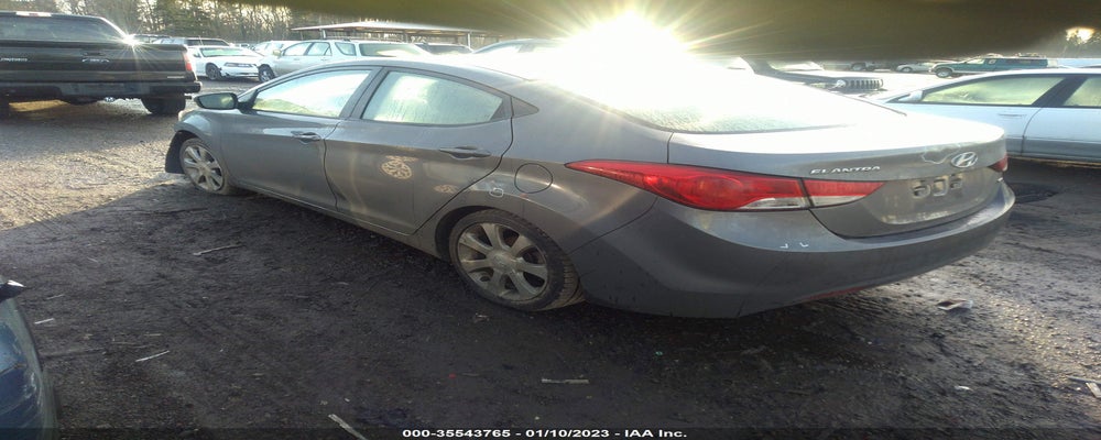 5NPDH4AE8BH075000 2011 HYUNDAI ELANTRA photo no. 3