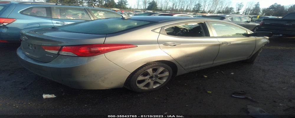 5NPDH4AE8BH075000 2011 HYUNDAI ELANTRA photo no. 4