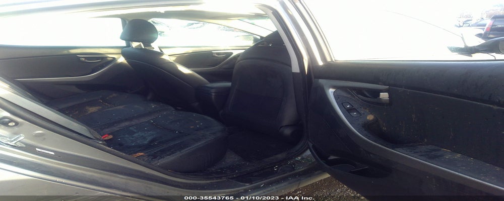 5NPDH4AE8BH075000 2011 HYUNDAI ELANTRA photo no. 8