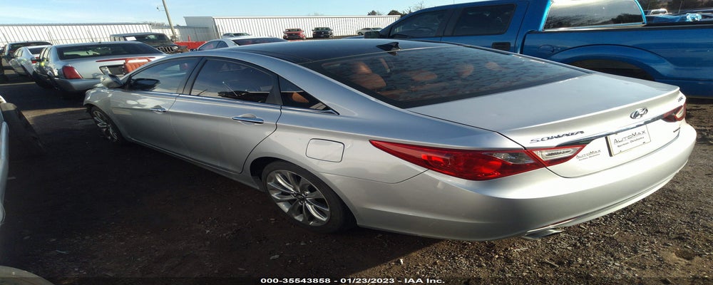 5NPEC4AB4CH364319 2012 HYUNDAI SONATA photo no. 3