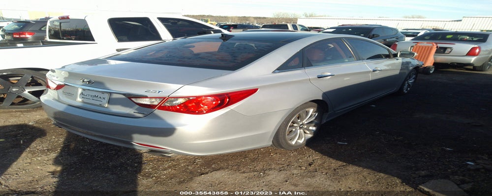 5NPEC4AB4CH364319 2012 HYUNDAI SONATA photo no. 4