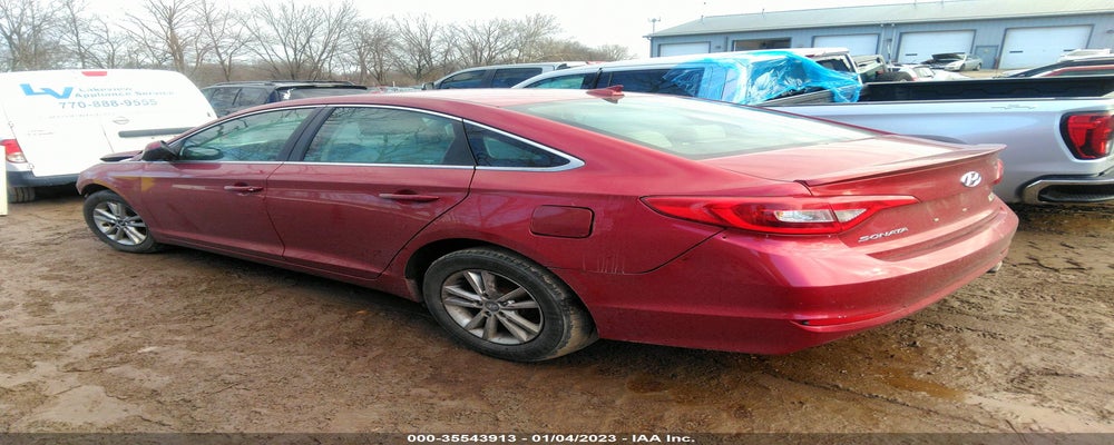 5NPE24AF1FH036947 2015 HYUNDAI SONATA photo no. 3