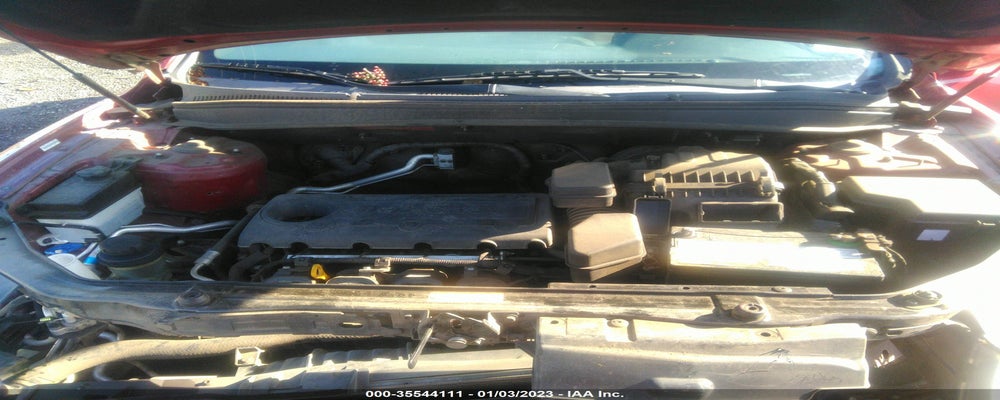 5NMSG3AB8AH386111 2010 HYUNDAI SANTA FE photo no. 10