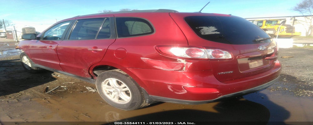 5NMSG3AB8AH386111 2010 HYUNDAI SANTA FE photo no. 3