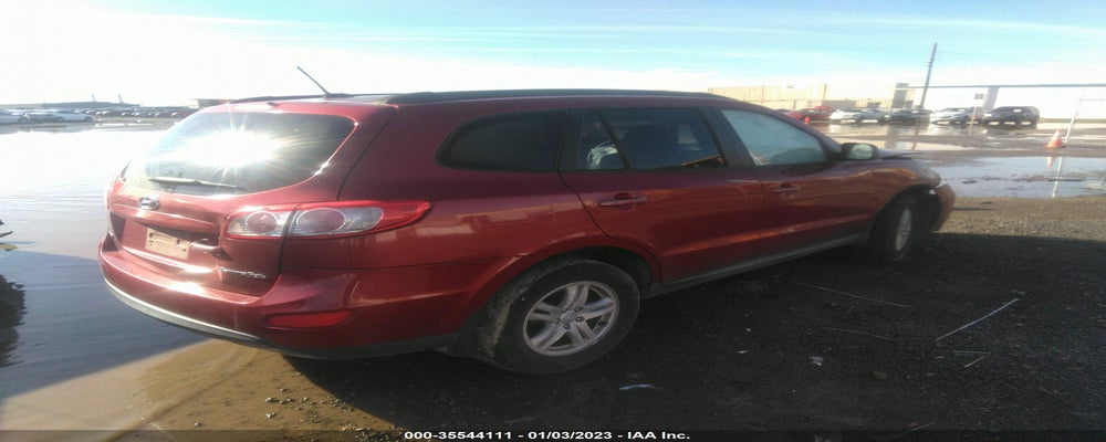 5NMSG3AB8AH386111 2010 HYUNDAI SANTA FE photo no. 4
