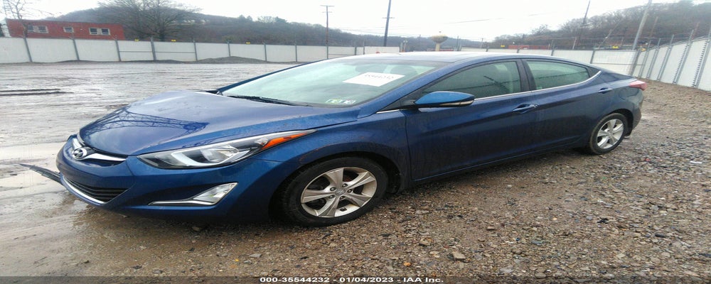 5NPDH4AE1GH740455 2016 HYUNDAI ELANTRA photo no. 2