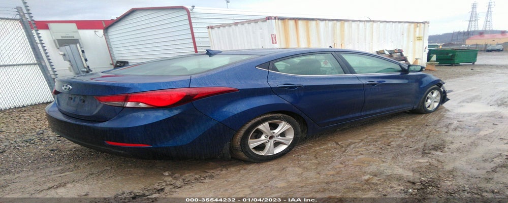 5NPDH4AE1GH740455 2016 HYUNDAI ELANTRA photo no. 4