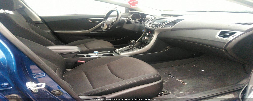 5NPDH4AE1GH740455 2016 HYUNDAI ELANTRA photo no. 5