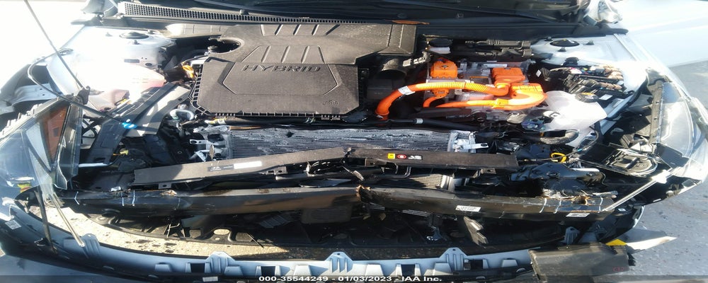 KMHLM4AJ9NU031484 2022 HYUNDAI ELANTRA HYBRID photo no. 10