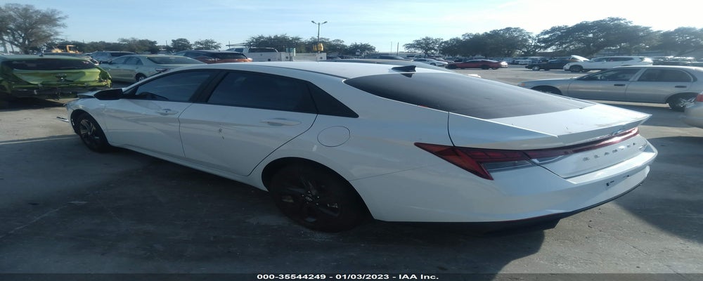 KMHLM4AJ9NU031484 2022 HYUNDAI ELANTRA HYBRID photo no. 3