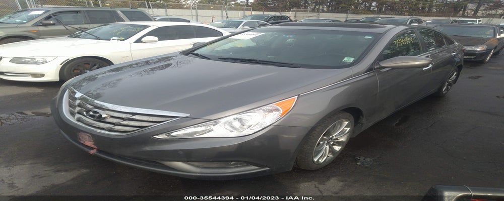5NPEC4AC6DH612547 2013 HYUNDAI SONATA photo no. 2