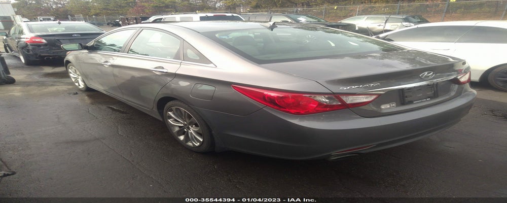 5NPEC4AC6DH612547 2013 HYUNDAI SONATA photo no. 3