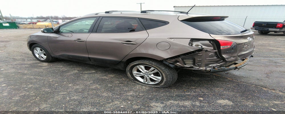 KM8JUCAC5CU397149 2012 HYUNDAI TUCSON photo no. 3