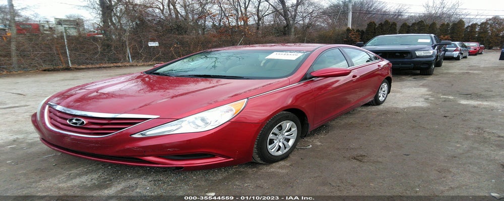 5NPEB4AC7CH462594 2012 HYUNDAI SONATA photo no. 2