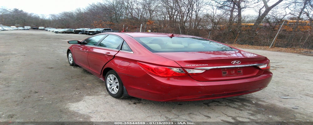 5NPEB4AC7CH462594 2012 HYUNDAI SONATA photo no. 3