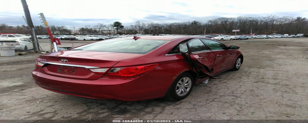 5NPEB4AC7CH462594 2012 HYUNDAI SONATA photo no. 4