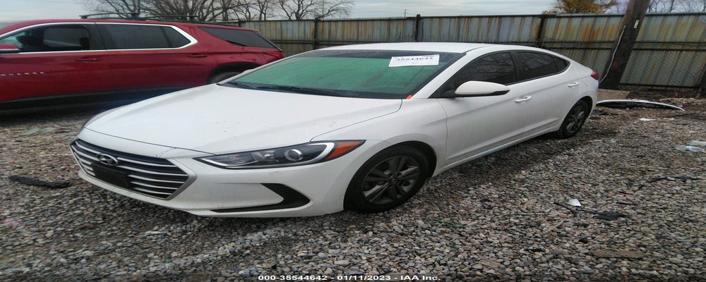 5NPD84LF0JH239991 2018 HYUNDAI ELANTRA photo no. 2