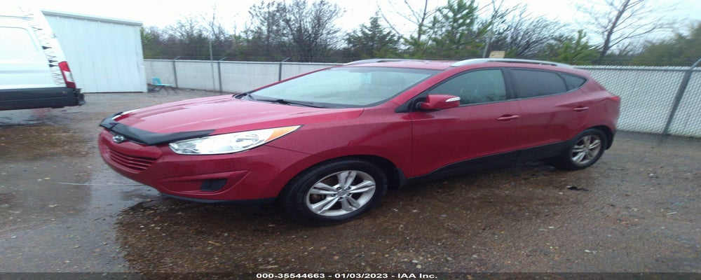 KM8JU3AC6CU433849 2012 HYUNDAI TUCSON photo no. 2