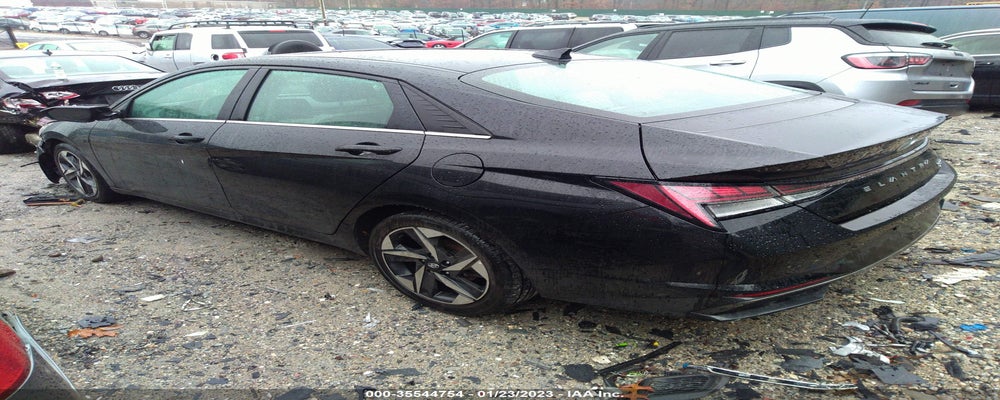 KMHLN4AJ1MU003853 2021 HYUNDAI ELANTRA photo no. 3