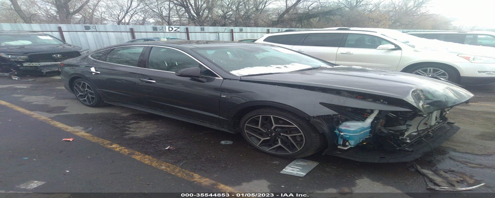 KMHL14JA2NA227410 2022 HYUNDAI SONATA photo no. 24