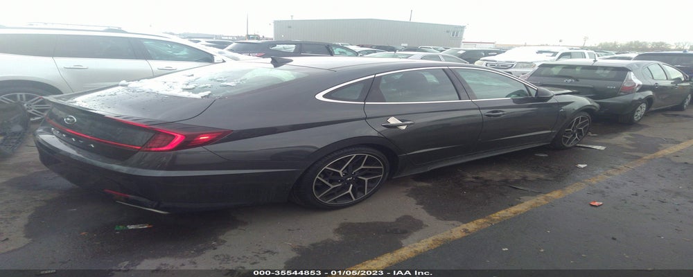 KMHL14JA2NA227410 2022 HYUNDAI SONATA photo no. 4