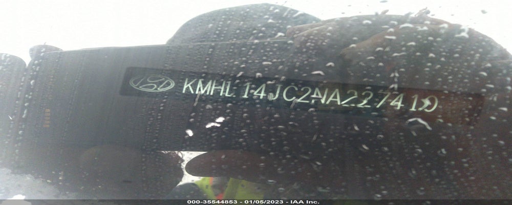 KMHL14JA2NA227410 2022 HYUNDAI SONATA photo no. 9