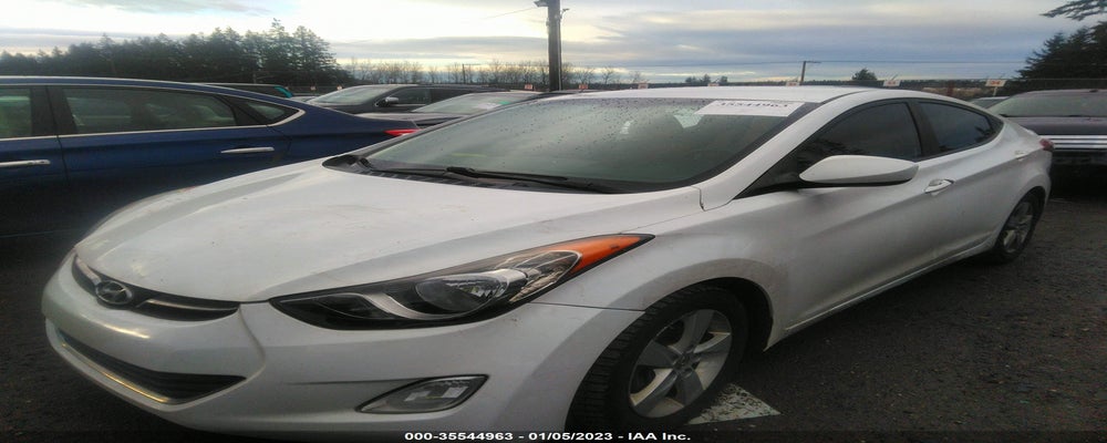 5NPDH4AE7DH303183 2013 HYUNDAI ELANTRA photo no. 2