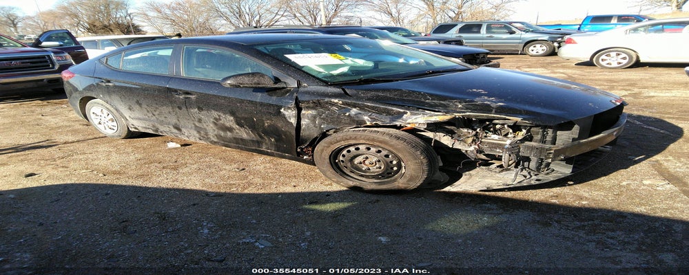 KMHD74LF6HU381258 2017 HYUNDAI ELANTRA photo no. 14