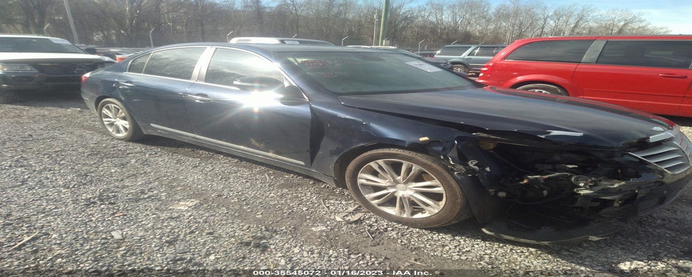 KMHGC4DF7AU100288 2010 HYUNDAI GENESIS photo no. 17