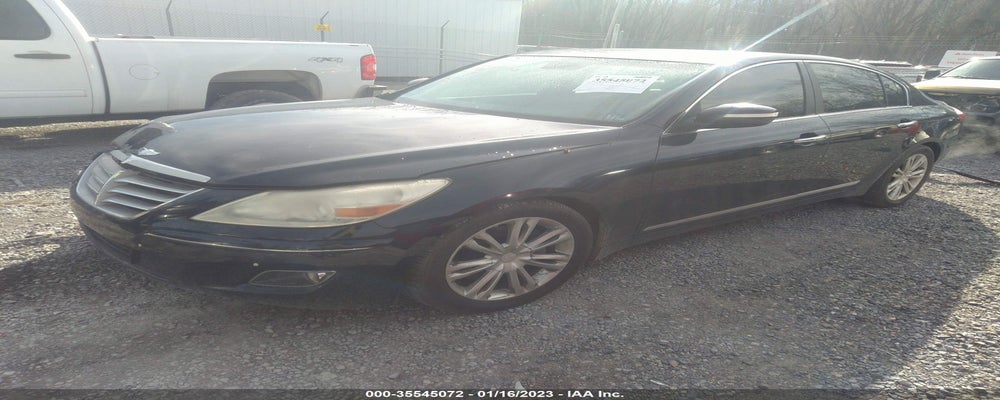 KMHGC4DF7AU100288 2010 HYUNDAI GENESIS photo no. 2
