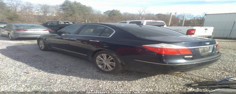 KMHGC4DF7AU100288 2010 HYUNDAI GENESIS photo no. 3