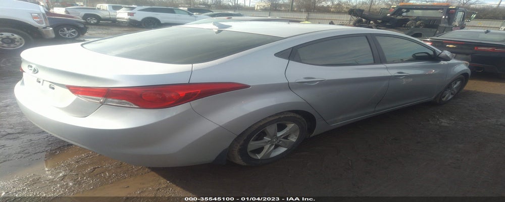 5NPDH4AE8DH201276 2013 HYUNDAI ELANTRA photo no. 4