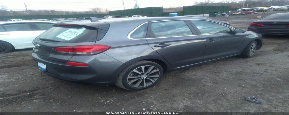 KMHH35LE0KU118488 2019 HYUNDAI ELANTRA GT photo no. 4