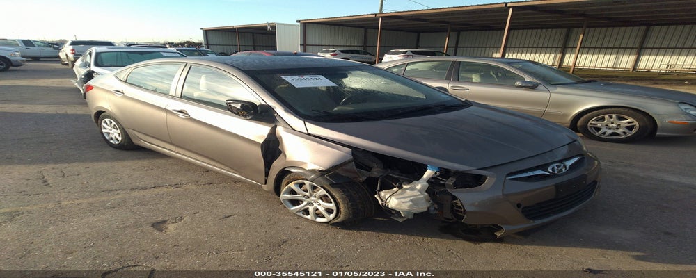 KMHCT4AE3EU602439 2014 HYUNDAI ACCENT photo no. 10