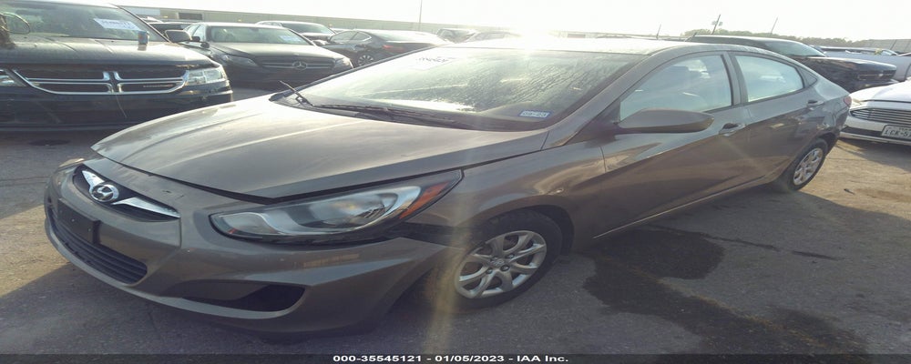 KMHCT4AE3EU602439 2014 HYUNDAI ACCENT photo no. 2