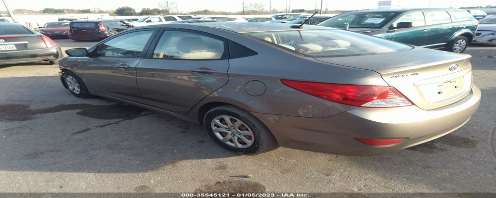 KMHCT4AE3EU602439 2014 HYUNDAI ACCENT photo no. 3
