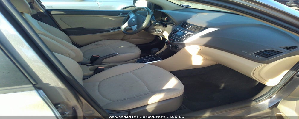KMHCT4AE3EU602439 2014 HYUNDAI ACCENT photo no. 5
