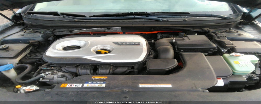 KMHE24L18GA012909 2016 HYUNDAI SONATA HYBRID photo no. 10
