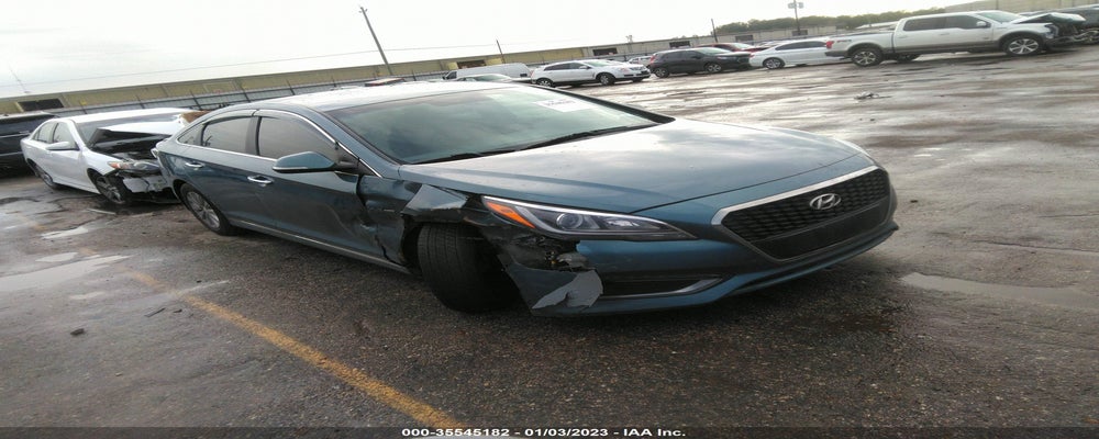 KMHE24L18GA012909 2016 HYUNDAI SONATA HYBRID photo no. 22