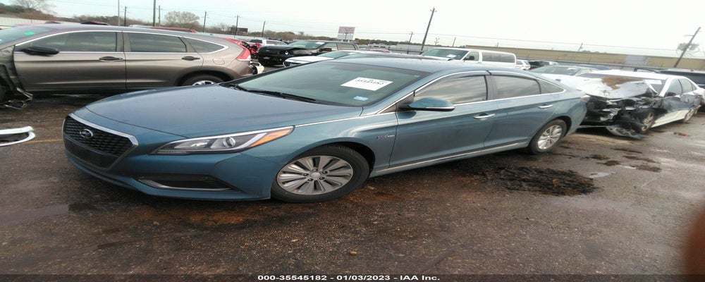 KMHE24L18GA012909 2016 HYUNDAI SONATA HYBRID photo no. 2