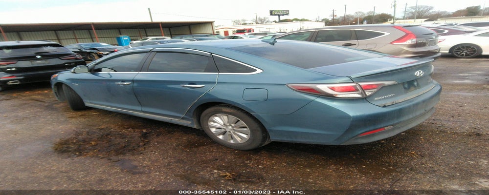 KMHE24L18GA012909 2016 HYUNDAI SONATA HYBRID photo no. 3