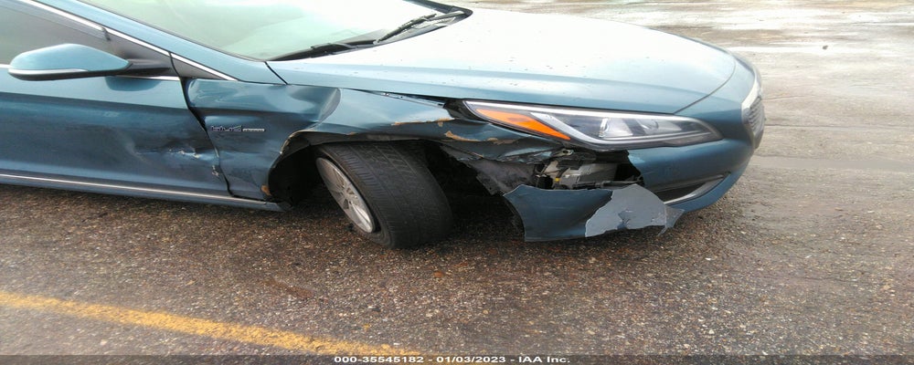 KMHE24L18GA012909 2016 HYUNDAI SONATA HYBRID photo no. 6